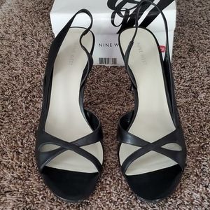 Nine west heels sz 11